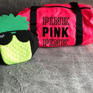 Duffle Bag and Lunch Bag